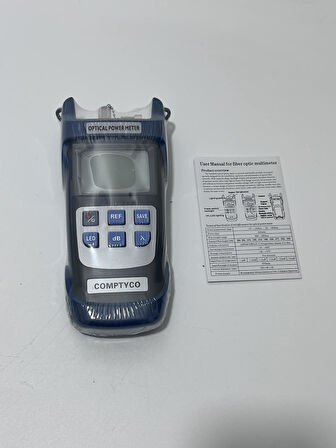 Comptyco AUA-G710A Fiber Optik Kablo Test Cihazı (-70)-(+10)dBm