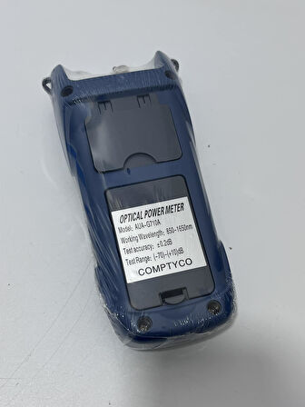 Comptyco AUA-G710A Fiber Optik Kablo Test Cihazı (-70)-(+10)dBm