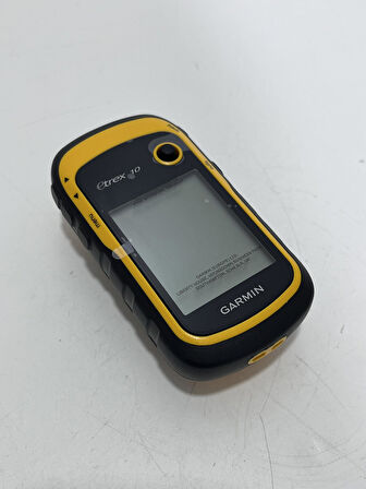 Garmin eTrex 10 El Tipi Gps