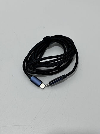 Toocki Dijital Ekran Type-c Apple Lightning Şarj Kablosu 36w 200cm