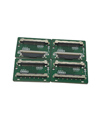Lcd Panel Flexi Repair Kart Sam In Lg Out 4 Adet