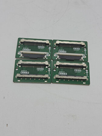 Lcd Panel Flexi Repair Kart Sam In Lg Out 4 Adet