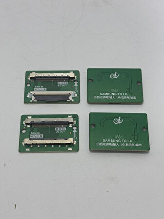 Lcd Panel Flexi Repair Kart Sam In Lg Out 4 Adet