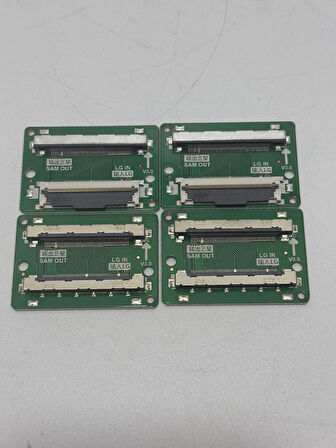 Lcd Panel Flexi Repair Kart Lg In Samsung Out 4 Adet