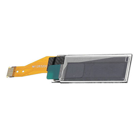 OLED Ekran 0.91 İnç 128x32 Piksel 8 Pin (28 Adet)