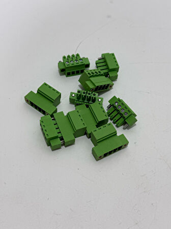 Klemens Takımı 4 Pin 5 Adet (Model 2)