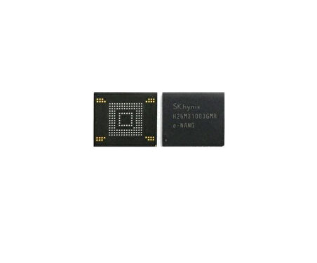 Sk Hynix Emmc H26M31003GMR NAND Flash Bellek Modülü 20 Adet