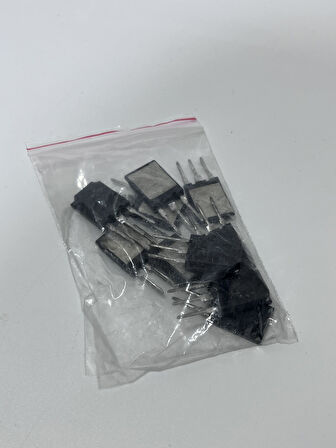 IRFPS37N50A Mosfet Transistör 10 Adet