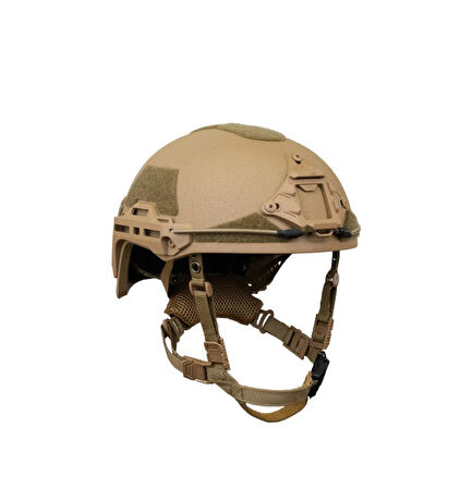 HHV ATE® GEN2 Balistik Kask M Beden Kahverengi
