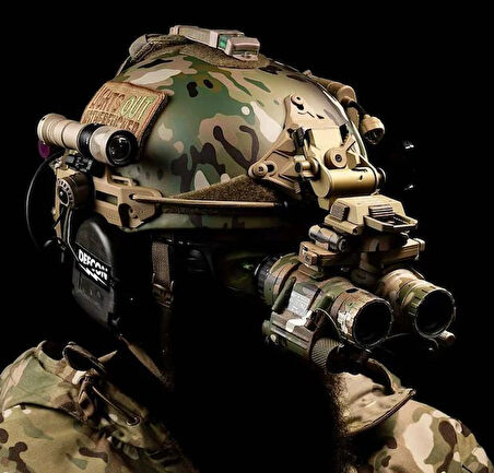 HHV ATE® GEN2 Balistik Kask M Beden Kahverengi