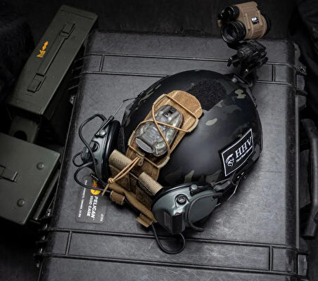 HHV ATE® GEN2 Balistik Kask M Beden Kahverengi