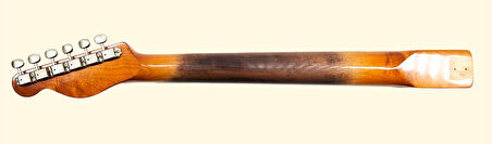 MJT VTS Eskitilmiş Vintage Amber Renk Gitar Sapı