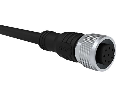 SSP M8-C8101-G 8 Pin Endüstriyel Bağlantı Kablosu 10 Metre