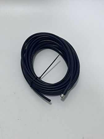 SSP M8-C8101-G 8 Pin Endüstriyel Bağlantı Kablosu 10 Metre