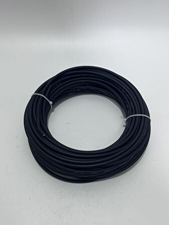 Güneş Paneli Solar Kablo 6mm2 10AWG 30 Metre (Siyah)