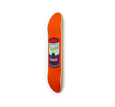 The Skateroom Pop Art Andy Warhol Campbells Soup Purple Kaykay Tablo