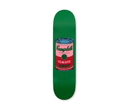 The Skateroom Pop Art Andy Warhol Campbells Soup Blood Kaykay Tablo