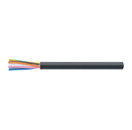 Echu A105669 Endüstriyel Elektrik Kablosu 300/300V 6x0,3mm2 5Metre