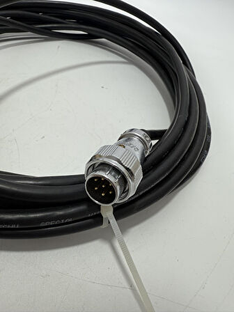 Echu A105669 Endüstriyel Elektrik Kablosu 300/300V 6x0,3mm2 5Metre