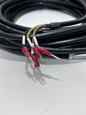 Lide Elektrik Kablosu 300/500V 4x0,5mm2 10 Metre