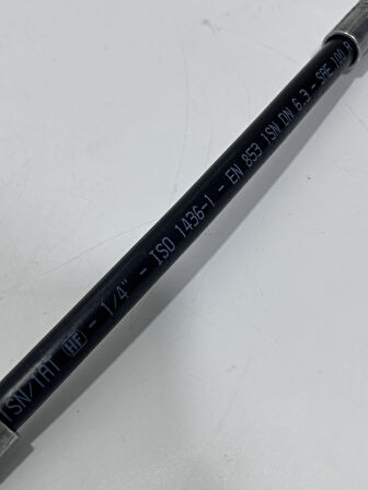 Hiflex 122-4 Hidrolik Hortum DN06 x 290 mm