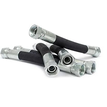 Hiflex 122-8 Hidrolik Hortum DN12 x 330 mm