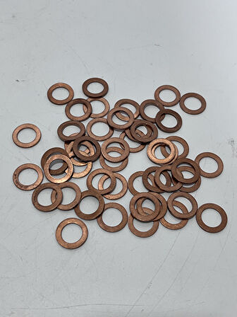 Bakır Conta 12,3x18,6x1mm (47 Adet)