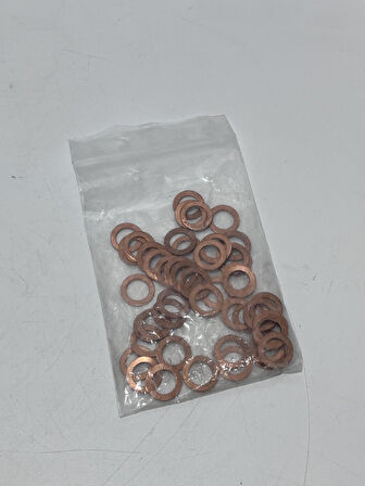 Bakır Conta 12,3x18,6x1mm (47 Adet)