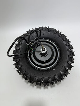 Elektrikli El Arabası Motor Kiti 48V 500W
