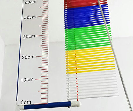 Meilujie Ayarlanabilir Dikey Sıçrama Ölçüm Cihazı 1.2-3.5 Metre