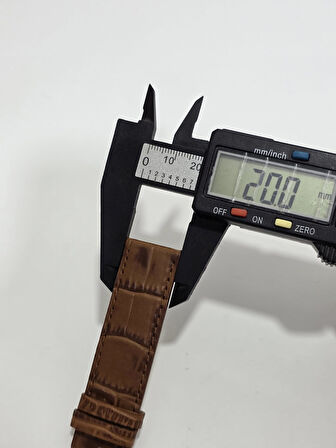Lancel Uyumlu Deri Saat Kordonu 20mm