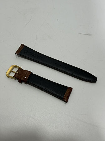 Candino Uyumlu Deri Saat Kordonu 18mm