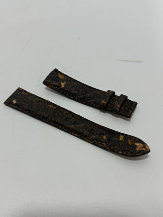 Brasport Deri Saat Kordonu 18mm