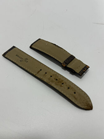 Brasport Deri Saat Kordonu 18mm