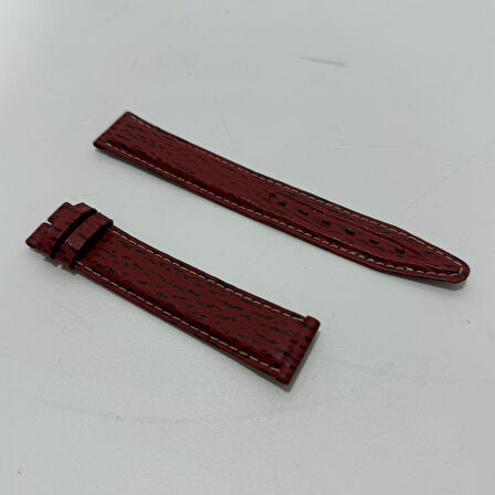 Tag Heuer Uyumlu Deri Saat Kordonu 19mm