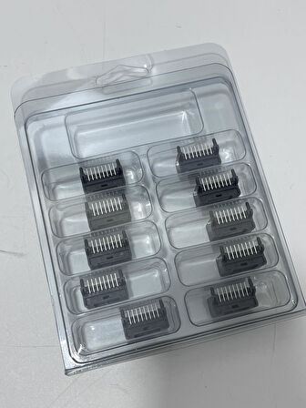 Molex 34793-0082 MINI50 RAHDR 8CKT DKGRY Otomotiv Konnektör 10 Adet