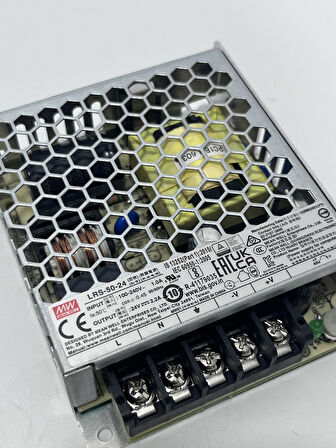 Mean Well LRS-50-24 50w Güç Kaynağı