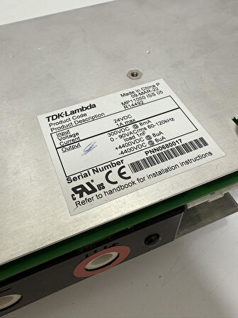 Tdk Lambda MP11050 Güç Kaynağı