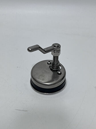 Marinetech Paslanmaz Çelik Yuvarlak Kilitli Kulp 62mm 814731450RS