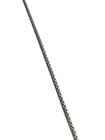 Zincir Motifli 925 Ayar Gümüş Kolye 2mm 15 Gram