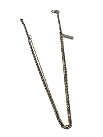 Justin Clenquet 925 Ayar Gümüş Kolye 4,5mm 24,95 Gram