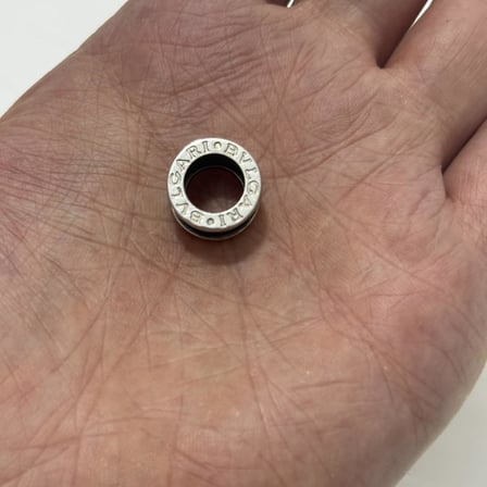 Bvlgari 1498AR 925 Ayar Gümüş Kolye Ucu 3,85 Gram
