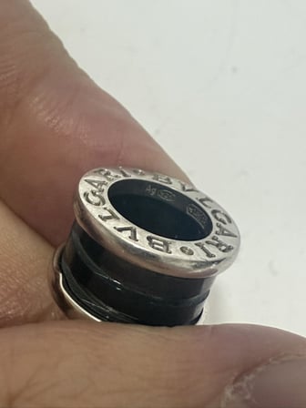 Bvlgari 1498AR 925 Ayar Gümüş Kolye Ucu 3,85 Gram