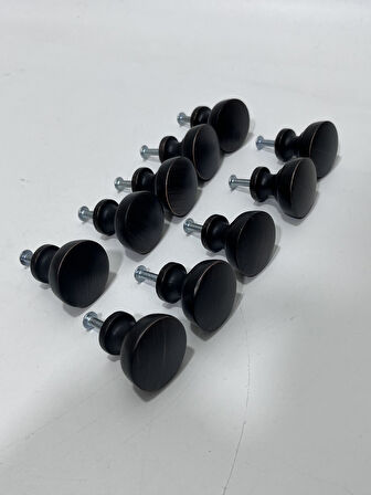 Vintage Dolap Mobilya Düğme Kulp 31,5mm (10 Adet)