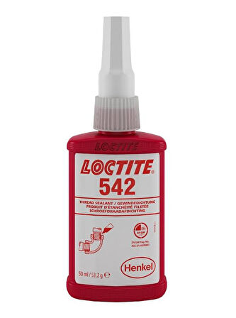 Loctite 542 Boru ve Dişli Sızdırmazlık 50Ml
