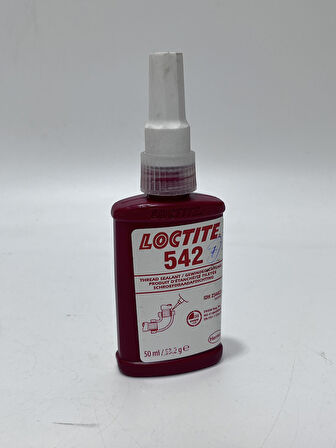 Loctite 542 Boru ve Dişli Sızdırmazlık 50Ml