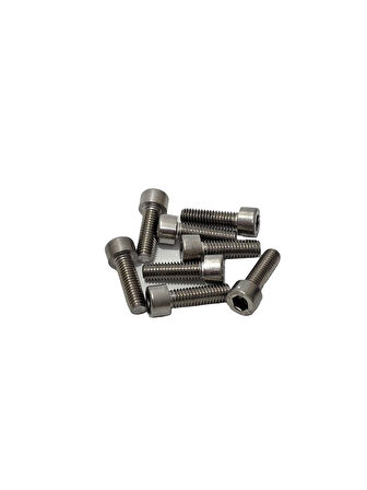 M6x20 İmbus Civata 8 Adet