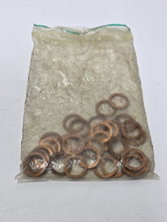 Bakır Conta 17,7x13,5x1,2mm (35 Adet)