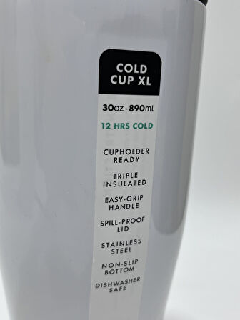 Corkcicle Cold Cup Xl Termos Bardak 890ml