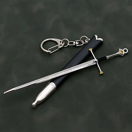Yüzüklerin Efendisi Aragorn Narsil Kılıcı 22cm